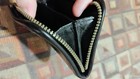 Vintage Kero Kero KEROPPI Wallet - 90's Sanrio - Black Faux Leather — photo 6