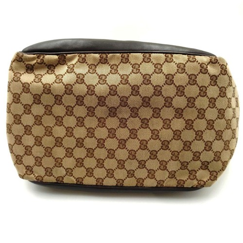 Gucci Sherry Line GG Canvas Dog Carrier Bag Pet Carry W11.8" No Metal Tag 212792 - Picture 6 of 17
