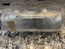 Beis Chipotle The Burrito Duffle Bag Silver Foil Limited Edition In Hand