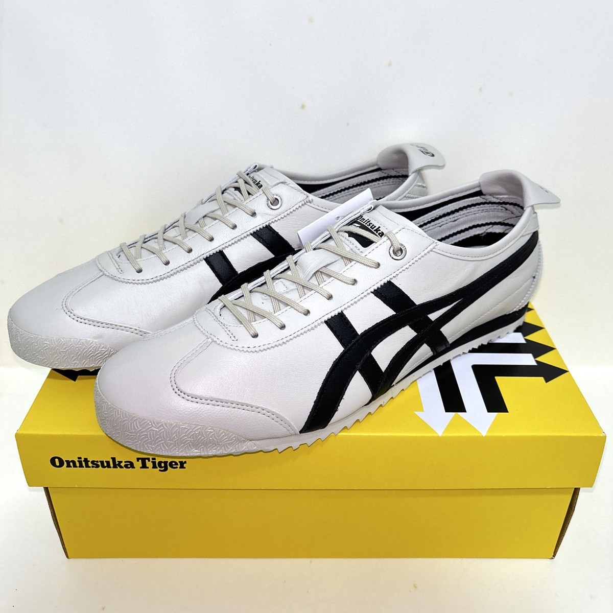 Onitsuka Tiger MEXICO 66 SD 1183A872 255 WARM BEIGE/BLACK