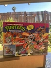 Collectors Original Vintage 1990s TMNT Psycho Cycle Complete With Box