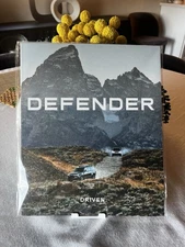 2025 Land Rover Defender Print Ad Magazine Advertisement Art Photo Book