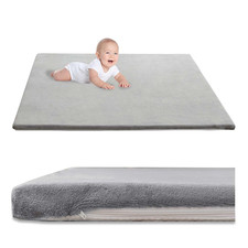 Baby Play Mat for Floor,1.3" Thick Soft Foam Playpen Mat with Removable Washable