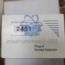 NEW SYSTEM SENSOR 2451 PHOTOELECTRIC SMOKE DETECTOR FIRE ALARM FAST SHIPPING