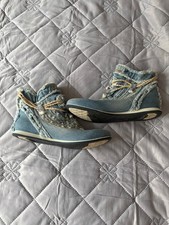 Damen Jeans Schuhe Gr. 38