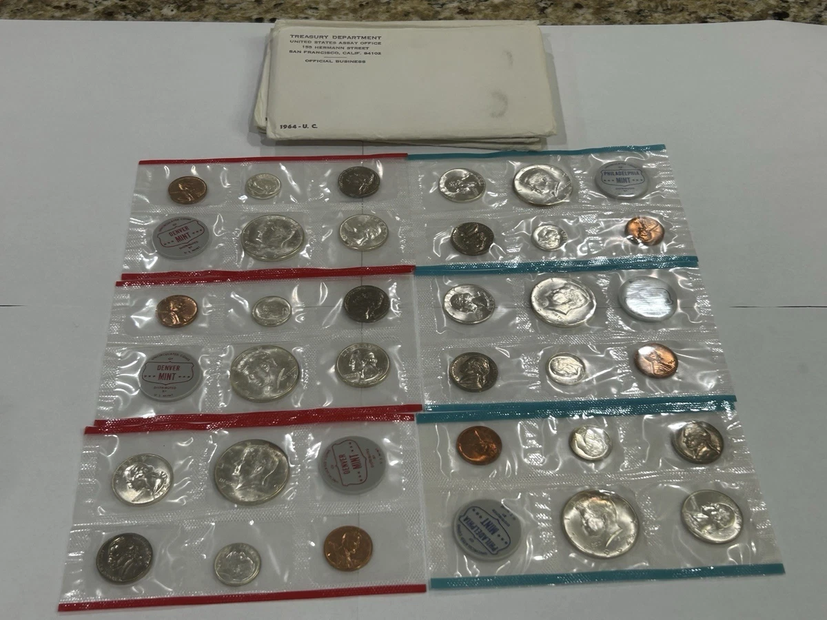 25+ Coin Set 1964 for sale | Updated Oct 2026