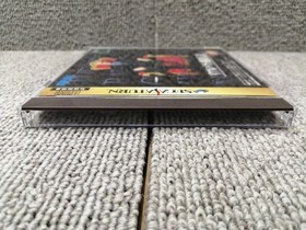 Real Bout Fatal Fury Sega Saturn with 1MB RAM Cartridge Japanese Version Used