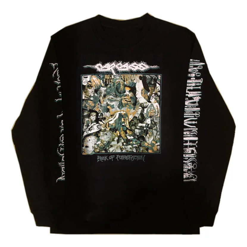 Carcass - Reek of Putrefaction Longsleeve Shirt Unisex S-5XL AR529