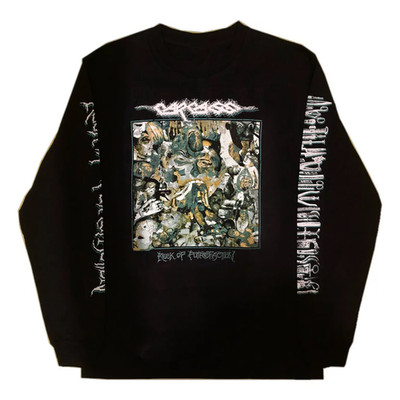 Carcass - Reek of Putrefaction Longsleeve Shirt Unisex S-5XL AR529