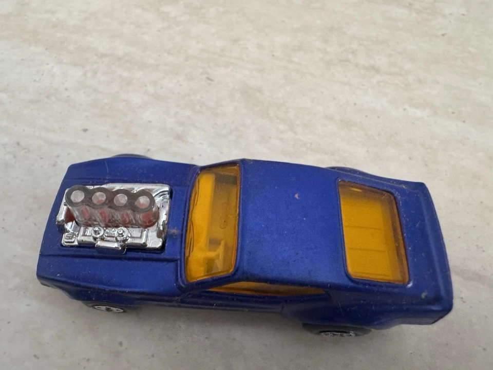 Matchbox Lesney Rola- Matics Mustang Piston Popper 1973 scala 1:64 collezione - Immagine 3 di 4