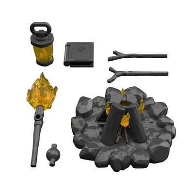 BANDAI SPIRITS 30MF Item Shop 4 (Quest Option) Pre-Colored Plastic Model