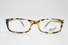 Vintage Persol 2893-V Eyeglasses Square Brown Gold Frame