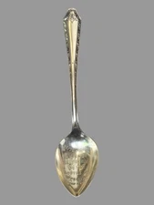 1778 - 1928 Sesqui Centennial Battle Of Wyoming Silver Plate Souvenir Spoon