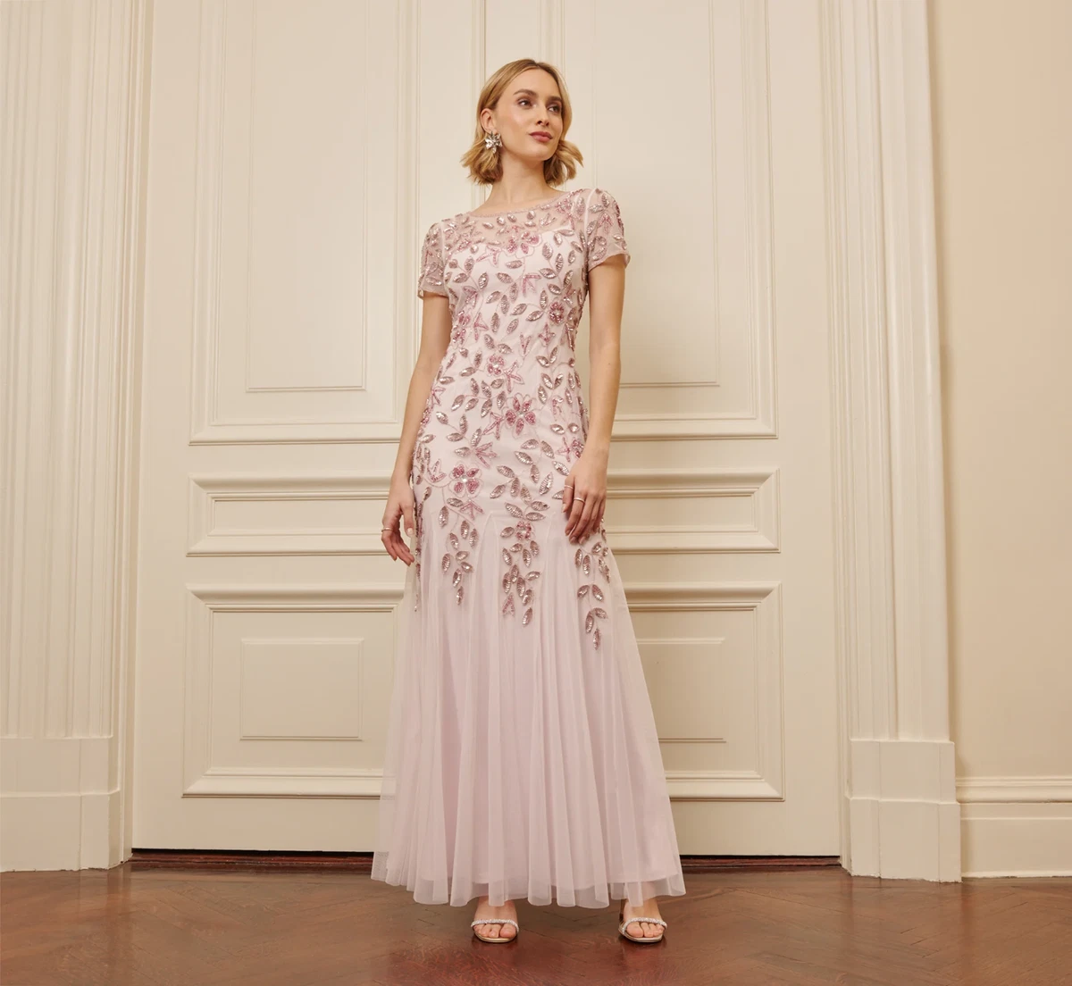 white off the shoulder dress Elegant Off-The-Shoulder Midi Inseam:Long-33