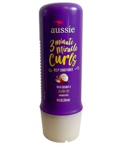 Aussie 3 Minute Miracle Curls Deep Conditioner 8 Ounce 236ml 