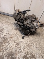 Yamaha Yfm250 Yfm 250 Bear Tracker Engine Motor Runs Bench Tested