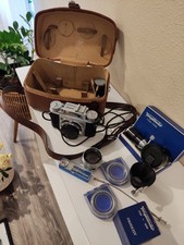 Voigtl nder Prominent II Silver Vintage Rangefinder Film Camera