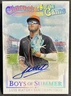 2024 Panini Boys of Summer Characters of the Game Signatures Luis Matos /25