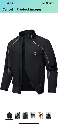 Rideiron Motorcycle Jacket. Breathable Mesh Ce Armour Eva Back Protected Men/wom - product listing photo