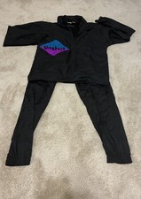 Vintage Tracksuit Umbro 90s Size Small Color Block Black Soccer Jogging