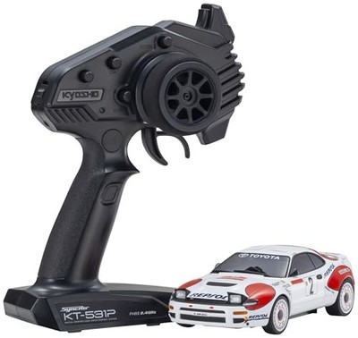 Kyosho Mini-Z AWD Toyota Celica GT-Four WRC 1992 Sainz 32654CS Readyset Y868587