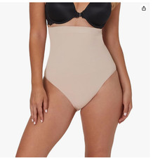 Women's High-waist Anti-cellulite ShapeWear XL Tummy Control, Beige