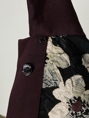 ERDEM Multicolor Printed Floral Sleeveless Asymmetric A-Line Evening Dress - Picture 18 of 20