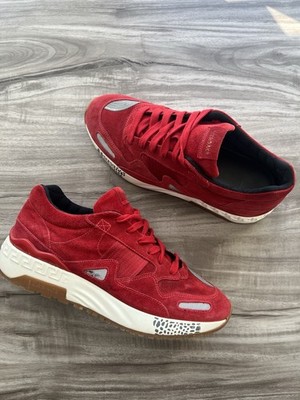 Versace Achilles Suede Sneaker Size 10 Men s (EU 43) / 11.5 Women s 