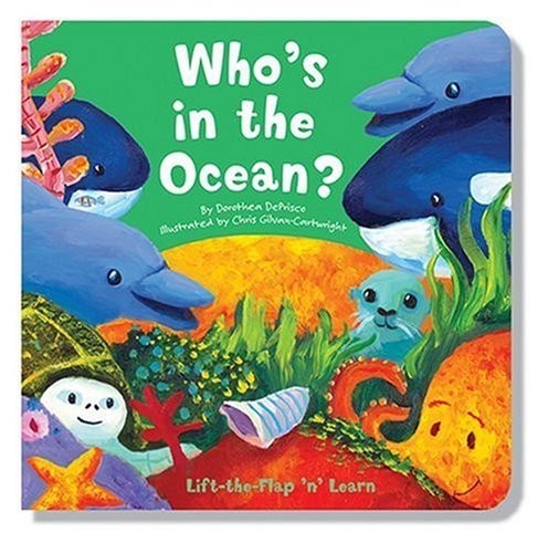 Whos in the Ocean: Lift the Flap An..., Deprisco, Dorot