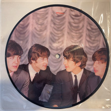 The Beatles ‎– I Want To Hold Your Hand - Parlophone ‎RP5084 - Picture Disc - Si