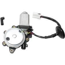 Window Motor For 2003-2007 Infiniti G35 w/ anti-clip function Front, Driver Side
