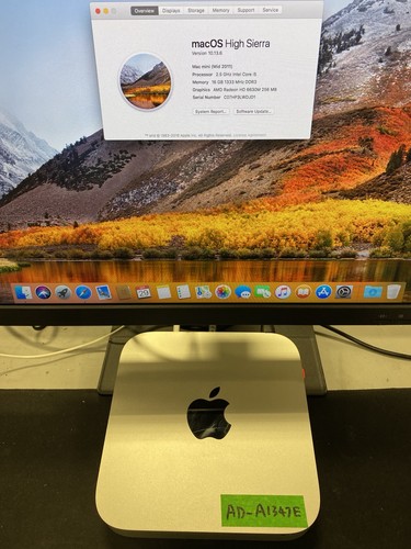 A1347 Apple Mac mini Mid 2011 | i5-2.5GHz | 16GB | 256GB SSD (READ) - Bild 8 von 12