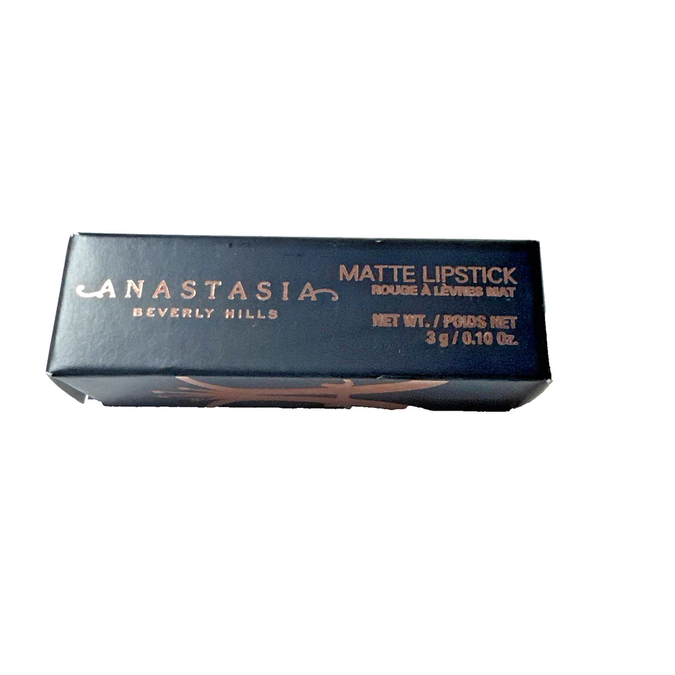 Lápiz labial mate Anastasia Beverly Hills ABH rojo real nuevo Foto 2 de 4
