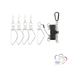 Daiwa DAIWA Stringer Fishing Stringer 1000 Silver