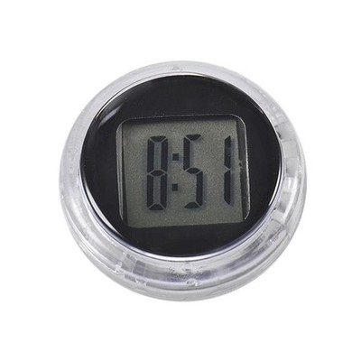 Vielseitiges digitales Thermometer Messgerät klare Anzeige stabiles doppelseitiges Klebeband