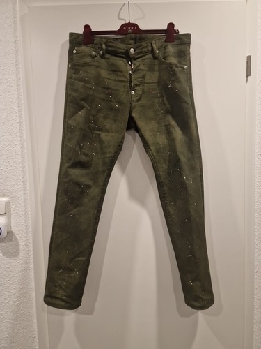Dsquared2 Jeans Herren Gr 52