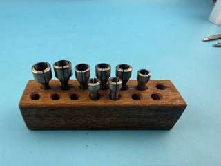 Watchmakers Boley Leinen 8mm Lathe Large 8 14mm Collet Kit Germany