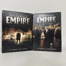Boardwalk Empire The Complete Season 1 & 2 DVD Lot 1 2 HBO Series