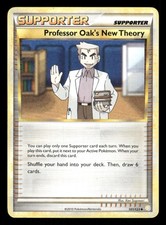 Professor Oak's New Theory 101/123 NM HeartGold & SoulSilver Pokemon TCG on eBay