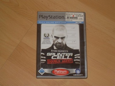 PS2 Tom Clancy´s Splinter Cell - Double Agent Sony Playstation 2 Spiel