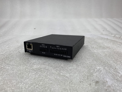 【新品】AMX EXB-COM2　ICSLAN FG2100-22 AMX EXB-COM2 / FG2100-22 ICS Lan Serial Interface Dual Port , No