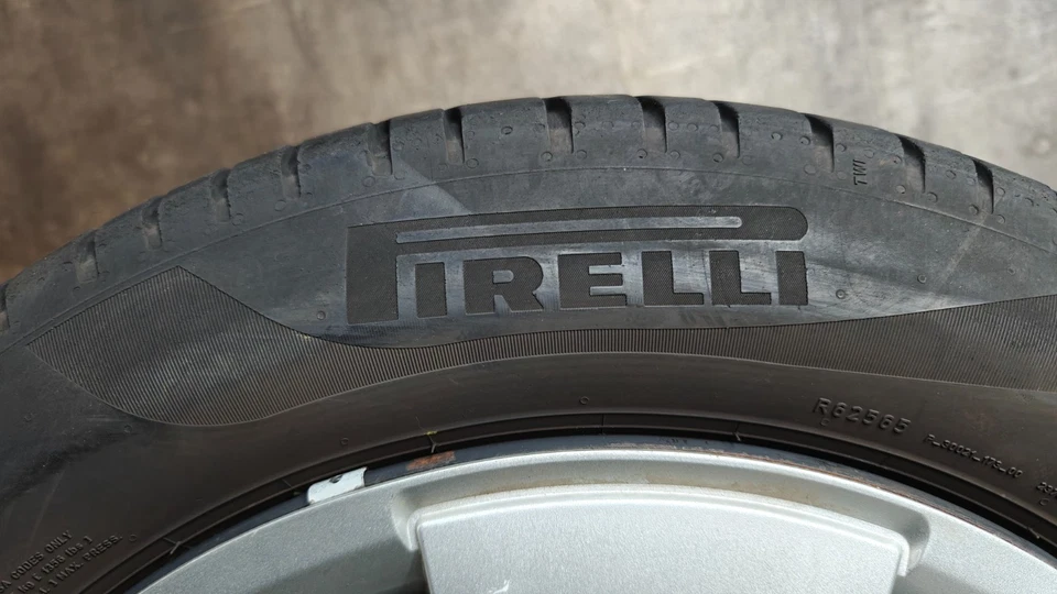 Komplettsatz Opel Astra - GM/ Pirelli Cinturato P7 6,5x16; 4x100; ET37; 2160127 - Bild 3 von 4