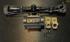 Classic Tasco Rifle Scope WA 3-9X40  Made In Japan and BSA Red Dot 50SB Scope