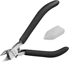 stedi 5-inch Model Nippers, with Single-edged (for Professionals), Black 