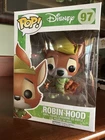 Funko Pop! Vinyl: Disney Robin Hood #97 Animation Figure Series 6 Vinyl
