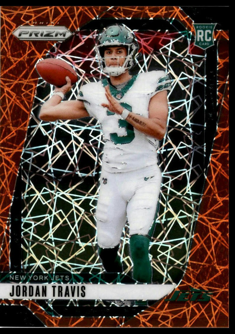 2024 Panini Prizm #359 Jordan Travis Lazer