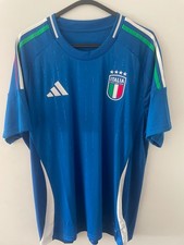 Italy Original Adidas football shirt 2024 - 2025, size XL, Perfect