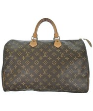 LOUIS VUITTON Speedy 40 Traveling Bag Monogram Canvas Brown M41522 2200678262887