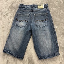 Y2K Southpole Shorts Men's 28 Youth 18 Jean Baggy Skater Grunge Denim Jorts Vtg