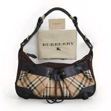 Seltene Vintage Burberry Haymarket Check Lede...